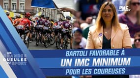 Cyclisme : Bartoli favorable à l'instauration d'un IMC minimum pour les coureuses