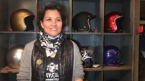Myriam Amrouni, créatrice de la boutique-atelier Mymyrider.
