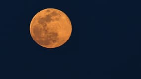 La Super Lune observée le 7 avril dernier.