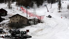 La station de Val d'Isère