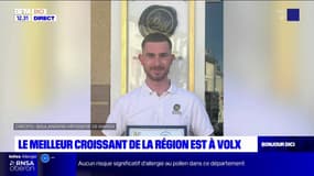 Alpes-de-Haute-Provence: le meilleur croissant de la région est à Volx