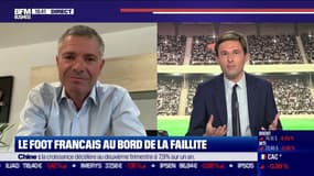 Le foot français au bord de la faillite