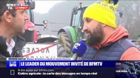 "J'espère qu'il viendra": Jérôme Bayle, figure de la mobilisation agricole, sur la venue de Gabriel Attal en Haute-Garonne