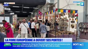 Strasbourg: la Foire européenne est lancée jusqu'au 15 septembre, jusqu'à 150.000 visiteurs attendus