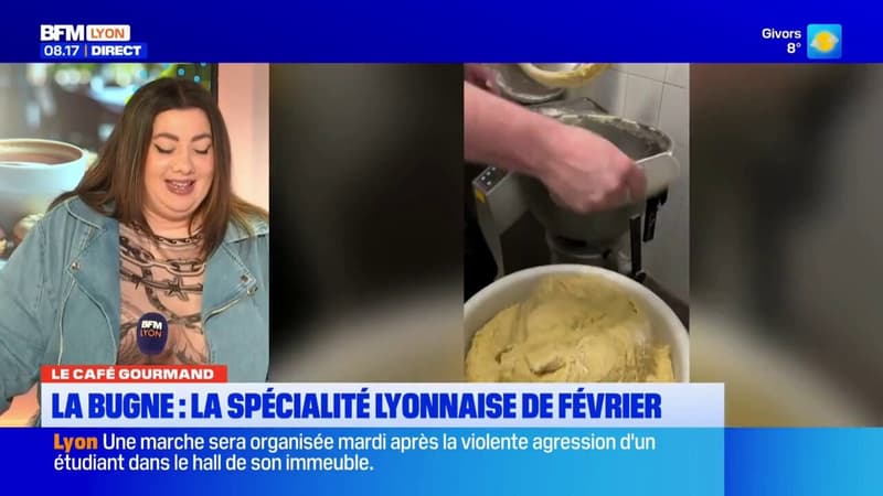 Le Café Gourmand: la bugne, une spécialité lyonnaise de février
