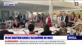 Académie de Nice: une heure de soutien scolaire obligatoire pour les élèves de sixième