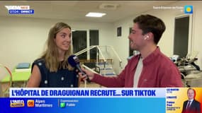 Var: l'hôpital de Draguignan recrute du personnel soignant sur Tiktok