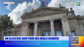 Un Alsacien jugé pour des mails haineux