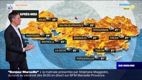 Météo Bouches-du-Rhône: un ciel plutôt ensoleillé avec de rares averses ce dimanche, 23°C à Marseille