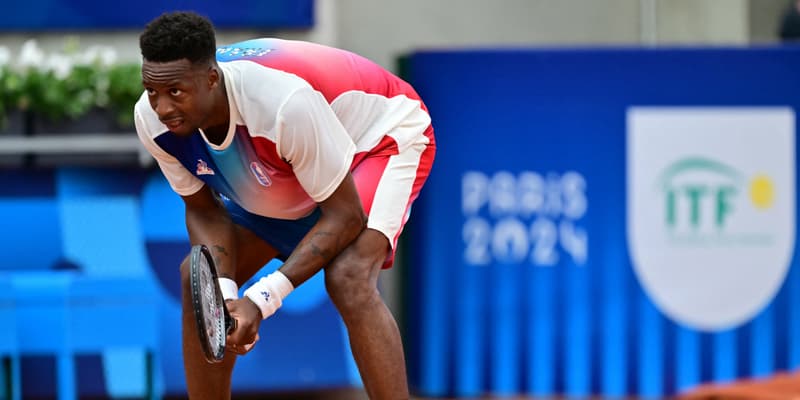 Gaël Monfils aux Jeux olympiques de Paris 2024
