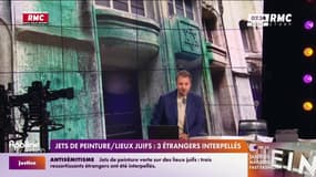 Trois ressortissants étrangers arrêtés après les jets de peinture sur des lieux juifs 