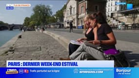 Dernier week-end estival à Paris