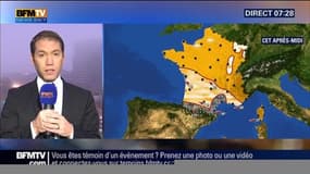 La météo pour ce lundi 2 novembre 2015
