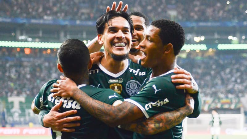 Célébration Palmeiras