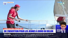  J'aime mes jeux du 18 octobre: immersion à bord du Belem qui va transporter la flamme olympique