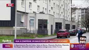 HLM à Compiègne : un malus pour les "mauvais locataires"