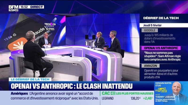 Google engage 185 milliards de dollars sur l'IA - 05/02