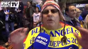 Les supporters rendent hommage à Victoria Ravva