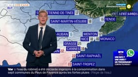 Météo Côte d’Azur: du soleil attendu ce jeudi malgré quelques nuages, jusqu'à 19°C à Cannes