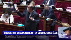 Vers une obligation vaccinale contre le Covid-19? Jean Castex consulte des élus