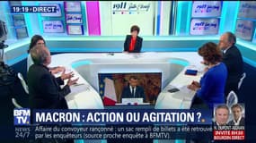 Emmanuel Macron, un président de l'action ou celui de l'agitation ?
