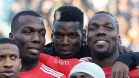 Les frères Pogba