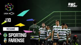 Résumé : Sporting 1-0 Farense – Liga portugaise  J10