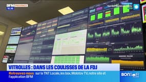 Vitrolles : Dans les coulisses d'un data center de la FDJ