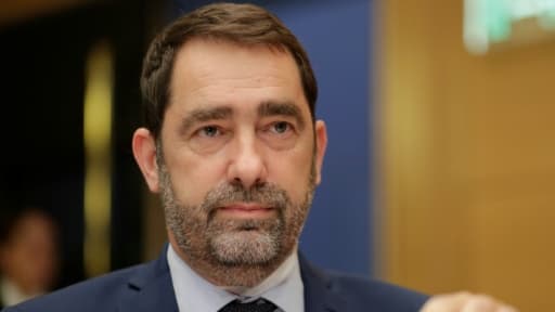 Le délégué général de la République en Marche, Christophe Castaner, au Sénat à Paris, le 31 juillet 2018.