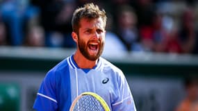 Tennis, Roland-Garros - Corentin Moutet, le 30 mai 2024