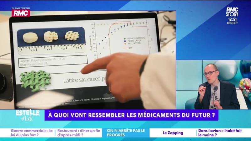 On n'arrête pas le progrès : A quoi vont ressembler les médicaments du futur ? - 21/01