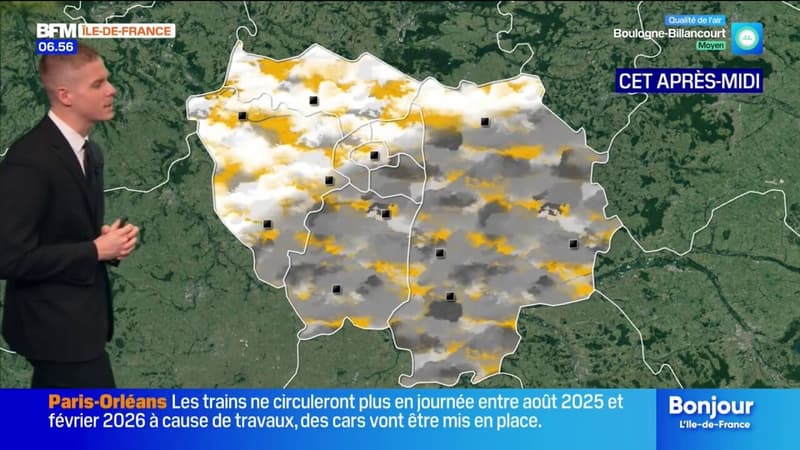 Météo Paris Île-de-France: encore une journée couverte