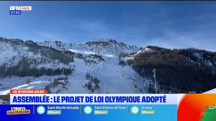 JO d'hiver 2030 : le projet de loi olympique adopté à l'Assemblée