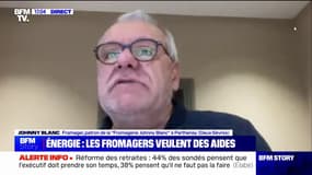 Johnny Blanc, fromager: "Perdre la maîtrise de l'énergie, c'est perdre la maîtrise de l'économie"