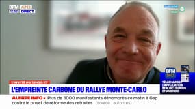 Rallye Monte-Carlo: l'empreinte carbone limitée par certaines règles