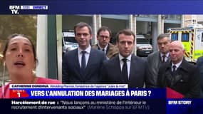 Restrictions Covid: cette organisatrice de mariages craint la "mise à mort" d'entreprises de son secteur