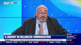Emmanuel Lechypre : Il est urgent de relancer l'immigration - 01/09