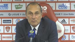 Brest : "11 matches sans victoire, c’est long…" Der Zakarian soulagé après le succès contre Monaco