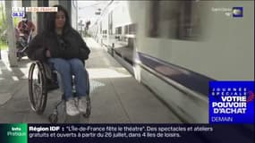 Île-de-France: cette joueuse de basket-fauteuil est régulièrement confrontée au manque d'accessibilité des transports 