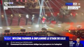 "Sublime", "grandiose", "exceptionnel": Mylène Farmer enflamme le stade de Lille pour le lancement de sa tournée