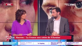 Ukraine : Campagne présidentielle suspendue en France ? "Pas pour l’instant, par contre ça va modifier l’agenda des candidats" précise Jérémy Trottin. 