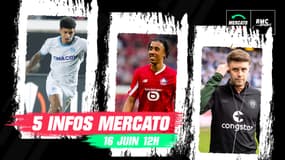 Henrique, Yoro, Hürzeler... Les 5 infos mercato du 16 juin à la mi-journée
