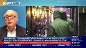 Jean-Marc Chéry (STMicroelectronics): Pourquoi la demande des semiconducteurs est-elle en hausse ? - 29/01