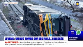 Alpes-Maritimes: trois blessés après la chute d'une dizaine de mètres d'un bus à Levens