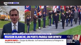 John Kirby (Maison-Blanche): "La France est un allié particulièrement fiable"