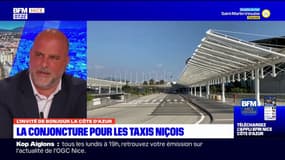 Palais des congrès au port de Nice: la réaction de Fabrice Cavallera, président du syndicat des taxis niçois