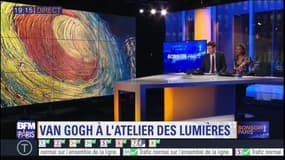  #Parispétille: Après Klimt, Van Gogh s'expose à l'atelier des lumières