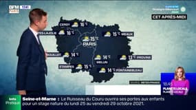 Météo Paris-Ile de France du 25 octobre: Un temps agréable