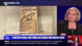 L'incroyable histoire du guide Michelin 1939 - 28/05