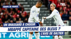 Équipe de France : "Mbappé capitaine ?" L'avis de Galtier